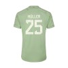 Conjunto (Camiseta+Pantalón Corto) FC Bayern de Múnich Muller 25 Tercera Equipación 23-24 - Niño